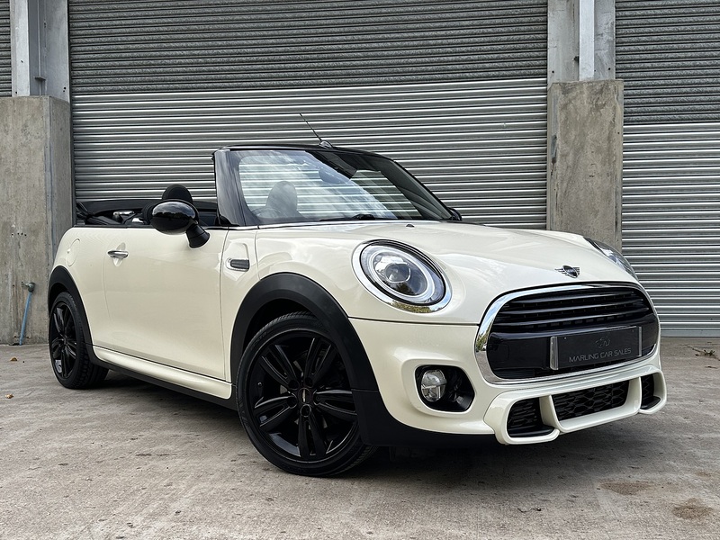1.5 Cooper Sport Convertible 2dr Petrol Manual Euro 6 (s/s) (136 ps)