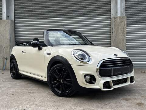 1.5 Cooper Sport Convertible 2dr Petrol Manual Euro 6 (s/s) (136 ps)