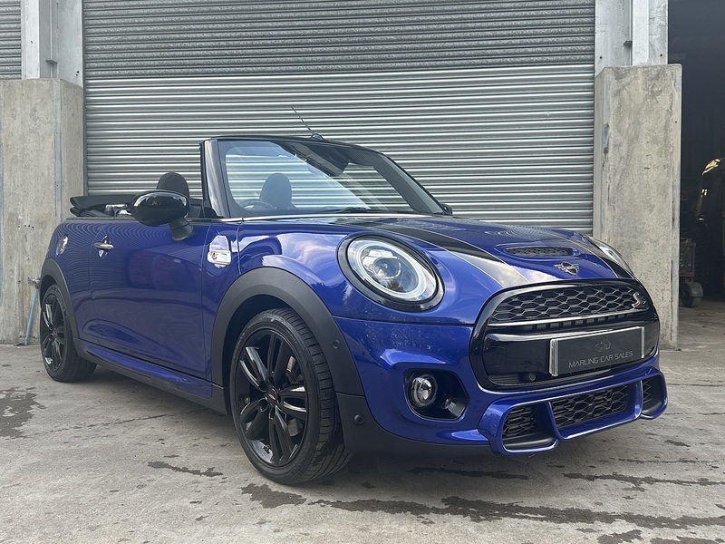2.0 Cooper S Sport Convertible 2dr Petrol Manual Euro 6 (s/s) (192 ps)