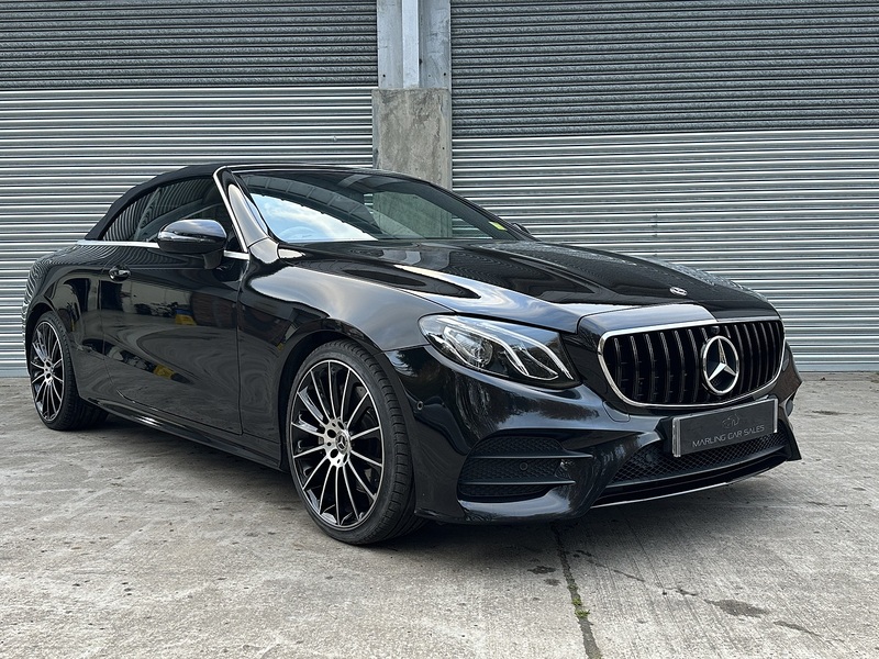 2.0 E300 GPF AMG Line Cabriolet 2dr Petrol G-Tronic+ Euro 6 (s/s) (245 ps)