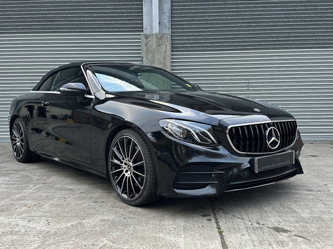 2.0 E300 GPF AMG Line Cabriolet 2dr Petrol G-Tronic+ Euro 6 (s/s) (245 ps)