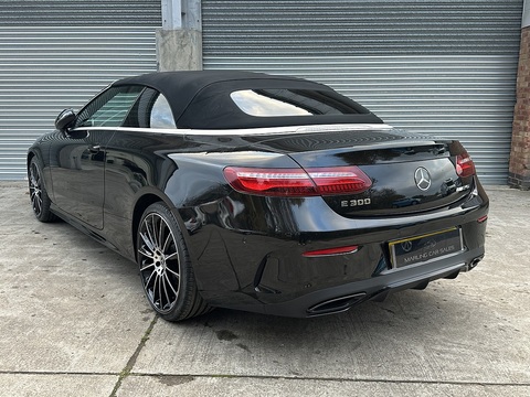 2.0 E300 GPF AMG Line Cabriolet 2dr Petrol G-Tronic+ Euro 6 (s/s) (245 ps)