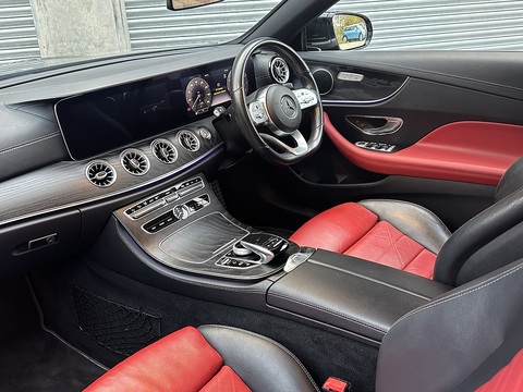 2.0 E300 GPF AMG Line Cabriolet 2dr Petrol G-Tronic+ Euro 6 (s/s) (245 ps)