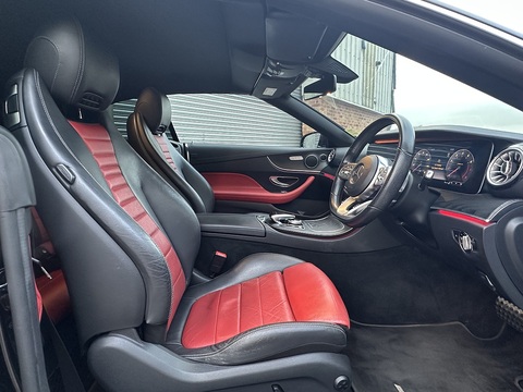 2.0 E300 GPF AMG Line Cabriolet 2dr Petrol G-Tronic+ Euro 6 (s/s) (245 ps)