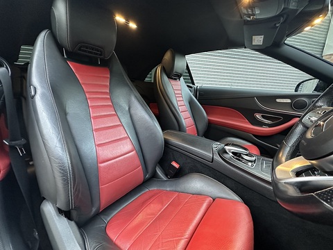 2.0 E300 GPF AMG Line Cabriolet 2dr Petrol G-Tronic+ Euro 6 (s/s) (245 ps)