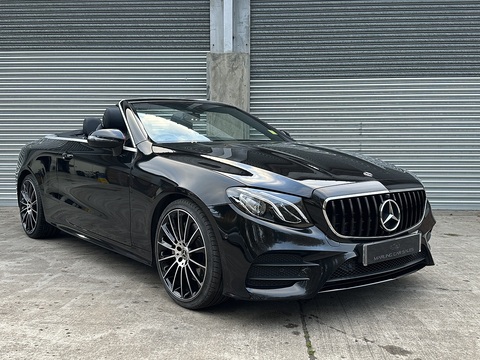 2.0 E300 GPF AMG Line Cabriolet 2dr Petrol G-Tronic+ Euro 6 (s/s) (245 ps)