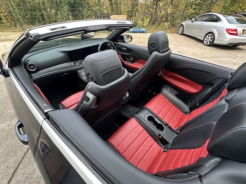2.0 E300 GPF AMG Line Cabriolet 2dr Petrol G-Tronic+ Euro 6 (s/s) (245 ps)