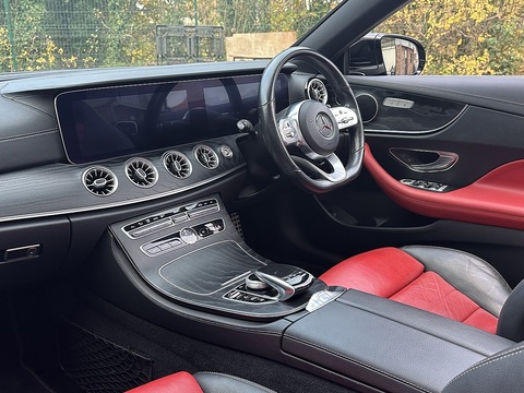 2.0 E300 GPF AMG Line Cabriolet 2dr Petrol G-Tronic+ Euro 6 (s/s) (245 ps)