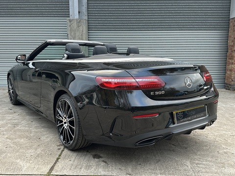 2.0 E300 GPF AMG Line Cabriolet 2dr Petrol G-Tronic+ Euro 6 (s/s) (245 ps)