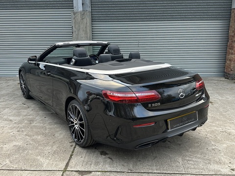2.0 E300 GPF AMG Line Cabriolet 2dr Petrol G-Tronic+ Euro 6 (s/s) (245 ps)