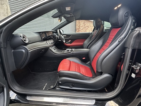 2.0 E300 GPF AMG Line Cabriolet 2dr Petrol G-Tronic+ Euro 6 (s/s) (245 ps)