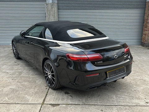 2.0 E300 GPF AMG Line Cabriolet 2dr Petrol G-Tronic+ Euro 6 (s/s) (245 ps)