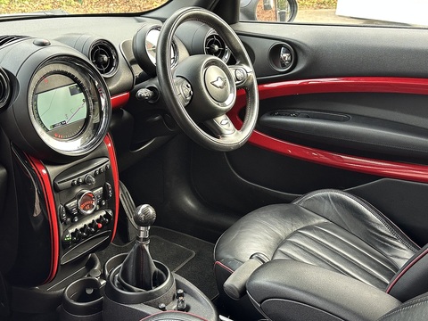 1.6 John Cooper Works SUV 3dr Petrol Manual ALL4 Euro 5 (s/s) (218 ps)