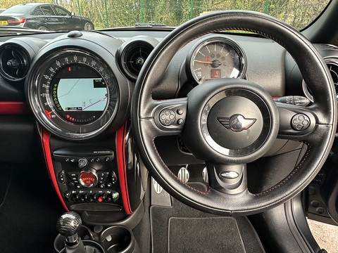 1.6 John Cooper Works SUV 3dr Petrol Manual ALL4 Euro 5 (s/s) (218 ps)