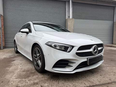 2.0 A250 AMG Line (Executive) Saloon 4dr Petrol 7G-DCT Euro 6 (s/s) (224 ps)