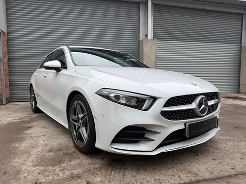 2.0 A250 AMG Line (Executive) Saloon 4dr Petrol 7G-DCT Euro 6 (s/s) (224 ps)