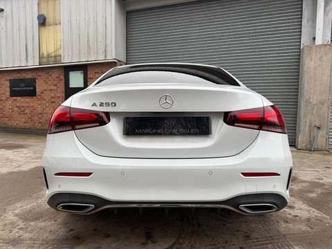 2.0 A250 AMG Line (Executive) Saloon 4dr Petrol 7G-DCT Euro 6 (s/s) (224 ps)
