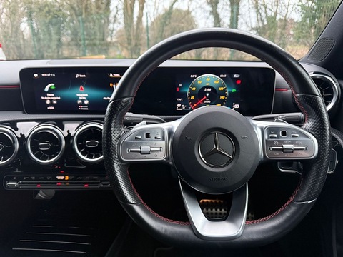 2.0 A250 AMG Line (Executive) Saloon 4dr Petrol 7G-DCT Euro 6 (s/s) (224 ps)