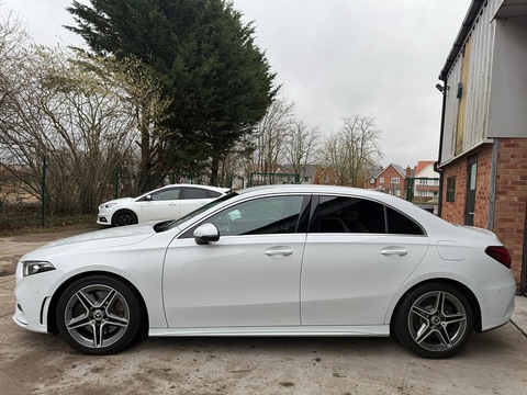 2.0 A250 AMG Line (Executive) Saloon 4dr Petrol 7G-DCT Euro 6 (s/s) (224 ps)
