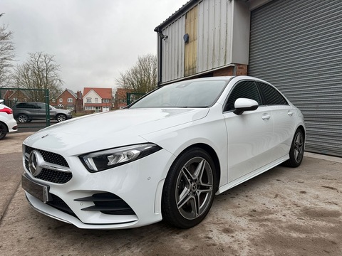 2.0 A250 AMG Line (Executive) Saloon 4dr Petrol 7G-DCT Euro 6 (s/s) (224 ps)