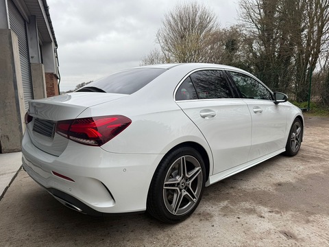 2.0 A250 AMG Line (Executive) Saloon 4dr Petrol 7G-DCT Euro 6 (s/s) (224 ps)