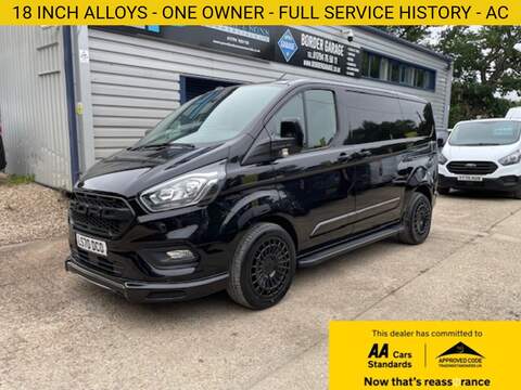 Ford Transit Custom 1.5 200 EcoBlue Limited Panel Van 5dr Diesel Auto L1 Euro 6 (s/s) (120 ps)