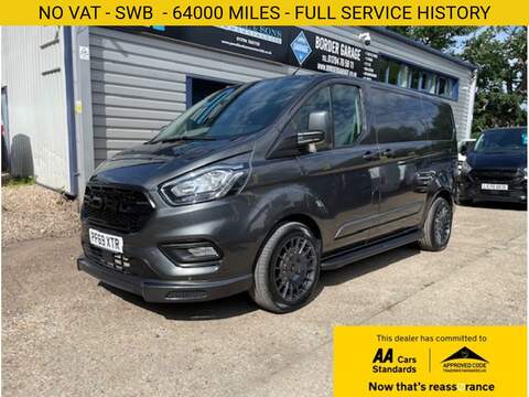 Ford Transit Custom 1.5 200 EcoBlue Limited Panel Van 5dr Diesel Auto L1 Euro 6 (s/s) (120 ps)