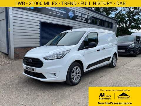 Ford Transit Connect 2.0 280 EcoBlue Leader Panel Van 5dr Diesel Manual L1 H1 Euro 6 (s/s) (105 ps)