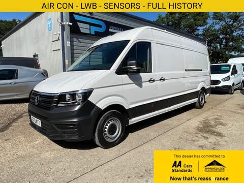 Volkswagen Crafter 1.5 Turbo D 2900 Sportive Panel Van 5dr Diesel Manual L2 H1 Euro 6 (s/s) (100 ps)
