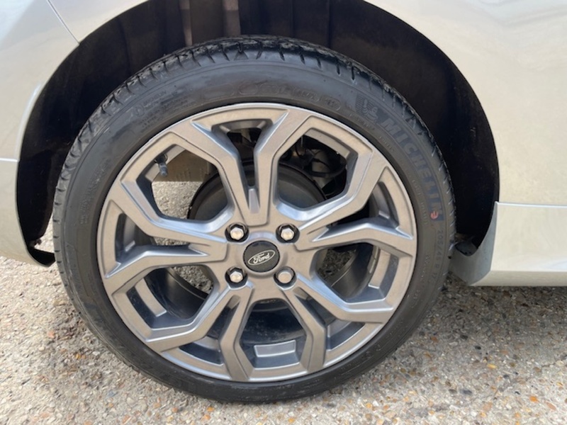 Ford Fiesta Van T EcoBoost MHEV Sport - U577