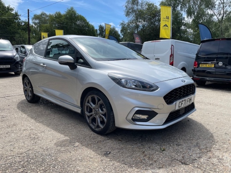 Ford Fiesta Van T EcoBoost MHEV Sport - U577