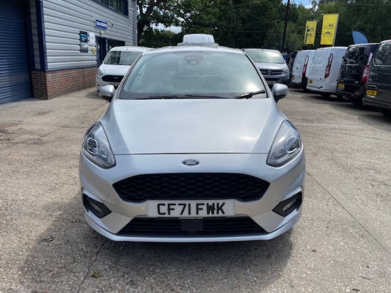Ford Fiesta Van T EcoBoost MHEV Sport - U577