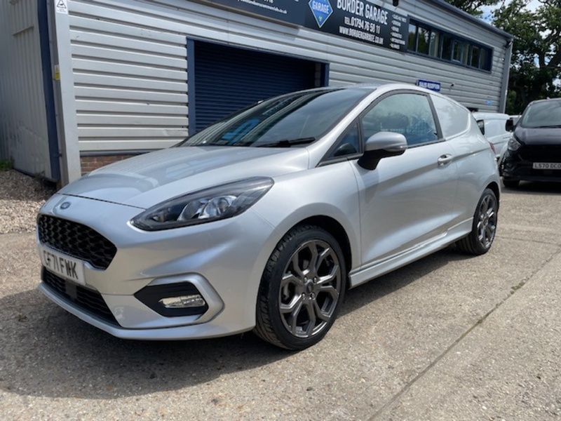 Ford Fiesta Van T EcoBoost MHEV Sport - U577