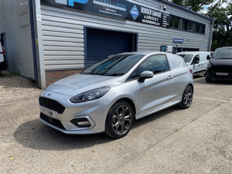 Ford Fiesta Van T EcoBoost MHEV Sport - U577