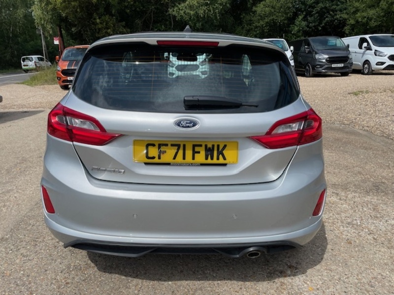 Ford Fiesta Van T EcoBoost MHEV Sport - U577