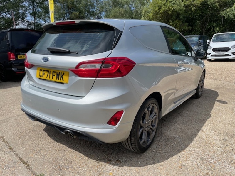 Ford Fiesta Van T EcoBoost MHEV Sport - U577