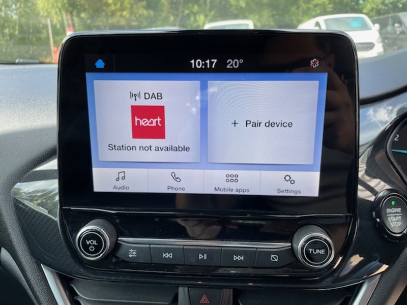 Ford Fiesta Van T EcoBoost MHEV Sport - U577