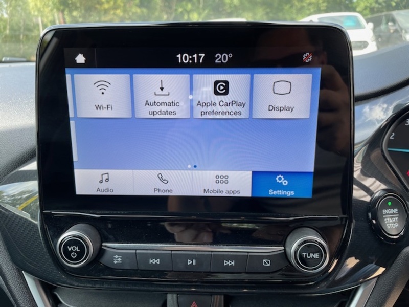 Ford Fiesta Van T EcoBoost MHEV Sport - U577