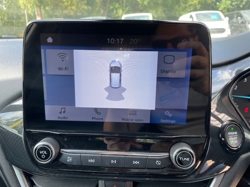 Ford Fiesta Van T EcoBoost MHEV Sport - U577