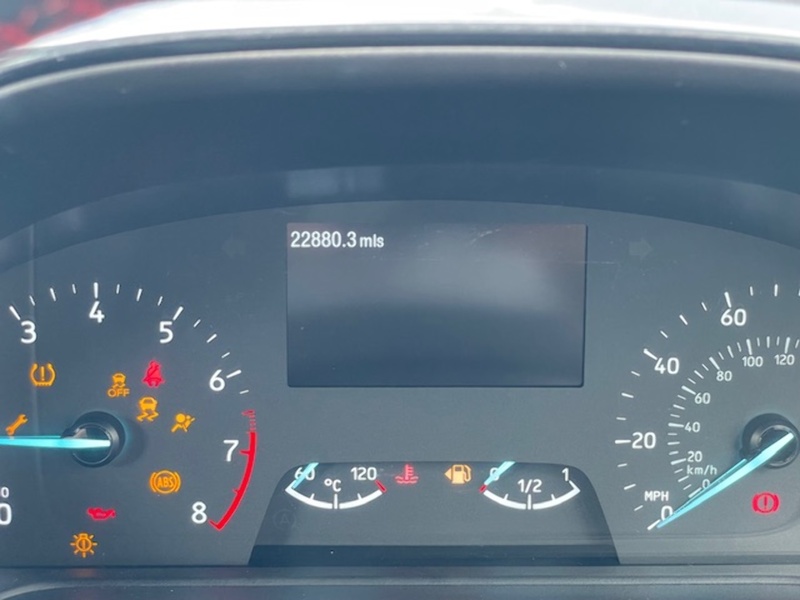 Ford Fiesta Van T EcoBoost MHEV Sport - U577