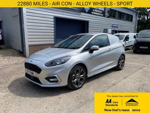Ford Fiesta Van 2.0 300 EcoBlue Leader Panel Van 5dr Diesel Manual L2 H1 Euro 6 (s/s) (130 ps)