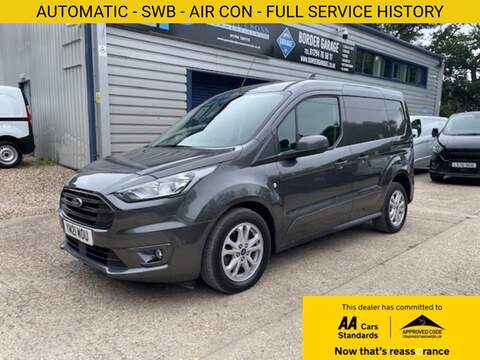 Ford Transit Connect 2.0 300 EcoBlue Limited Panel Van 5dr Diesel Auto L1 H1 Euro 6 (s/s) (130 ps)