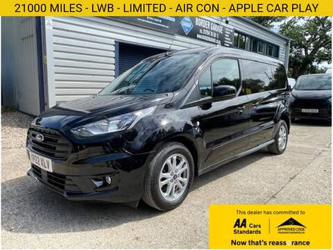 Ford Transit Connect 2.0 280 EcoBlue Limited Panel Van 5dr Diesel Manual L1 H1 Euro 6 (s/s) (130 ps)