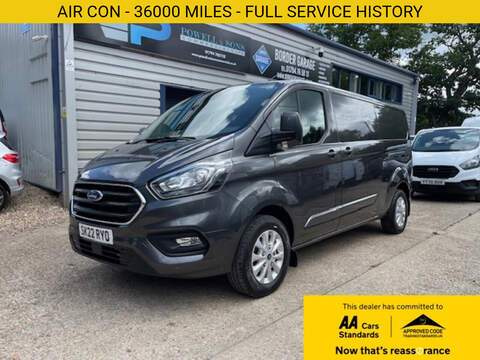 Ford Transit Custom 2.0 280 EcoBlue Limited Panel Van 5dr Diesel Manual L1 H1 Euro 6 (s/s) (130 ps)