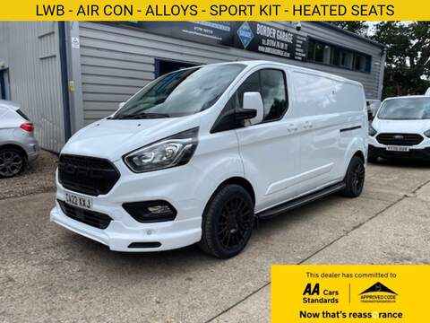 Ford Transit Custom 2.2 CDTi 3500 BiTurbo Dynamic Panel Van 5dr Diesel Manual FWD L3 H2 Euro 6 (s/s) (140 ps)