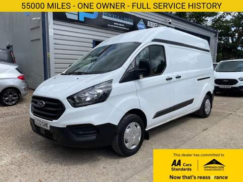 Ford Transit Custom 2.2 CDTi 3500 BiTurbo Dynamic Panel Van 5dr Diesel Manual FWD L3 H2 Euro 6 (s/s) (140 ps)