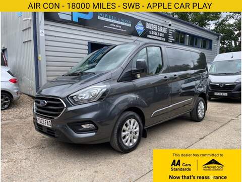 Ford Transit Custom 2.0 300 EcoBlue Limited Panel Van 5dr Diesel Auto L2 H1 Euro 6 (s/s) (170 ps)