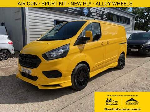 Ford Transit Custom 2.0 300 EcoBlue Limited Panel Van 5dr Diesel Manual L1 H1 Euro 6 (s/s) (130 ps)