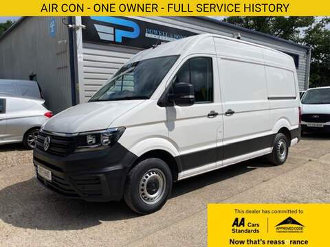 Volkswagen Crafter 2.2 CDTi 3500 BiTurbo Dynamic Panel Van 5dr Diesel Manual FWD L3 H2 Euro 6 (s/s) (140 ps)