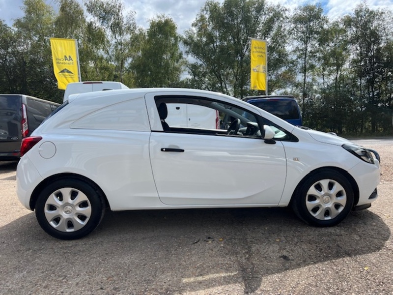 Vauxhall Corsa Van CDTi ecoFLEX - U603